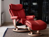 Stressless Magic Recliner and footstool