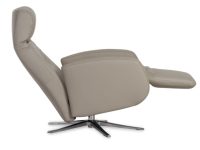 Bergen Recliner with integral footstool