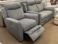 Parker knoll dakota power recliner open