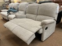 Napoli recliner sofa open